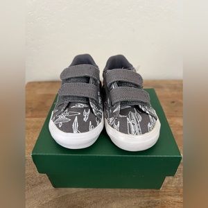 NWB Lacoste baby boy shoes